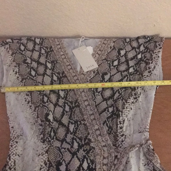 Joie wrap dress - Picture 6 of 6